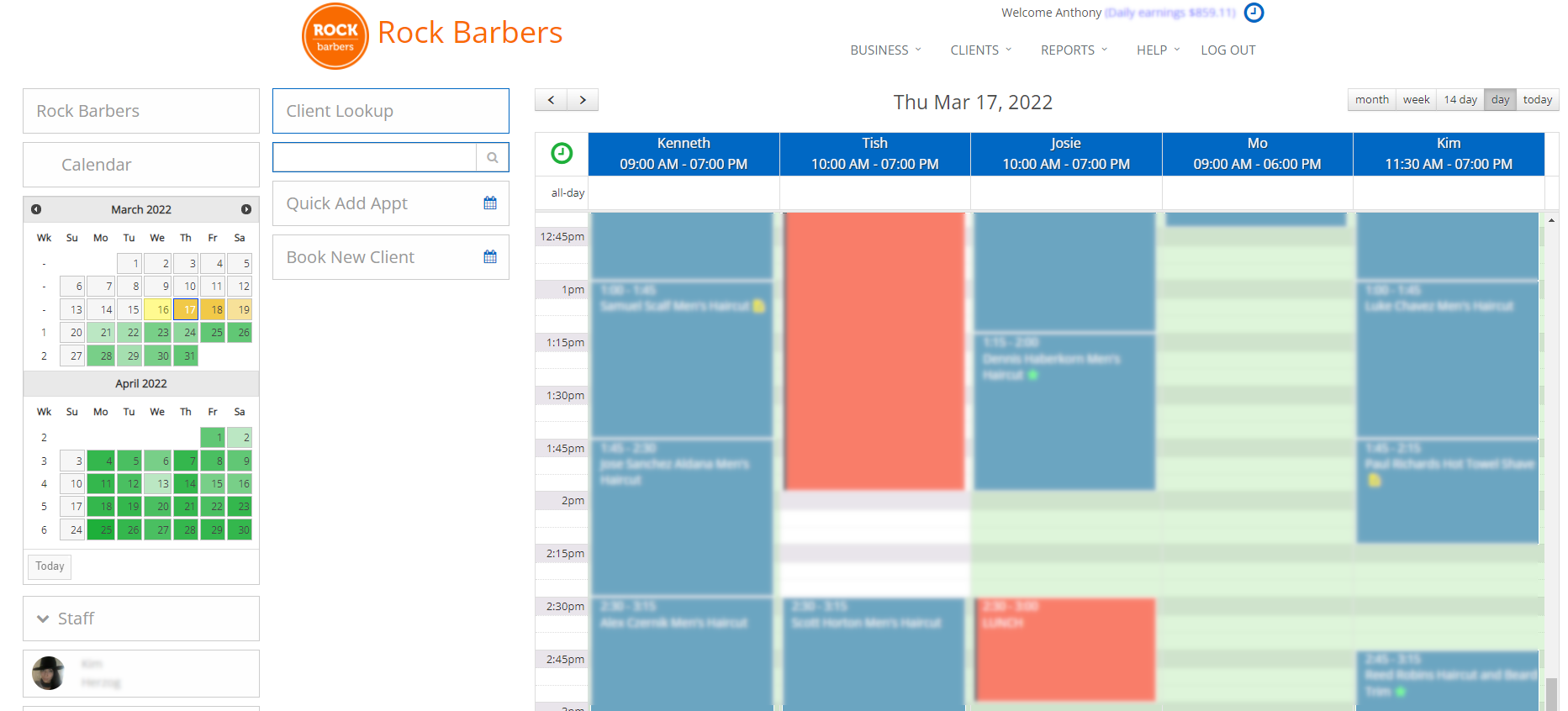 screenshot of 5280 Book